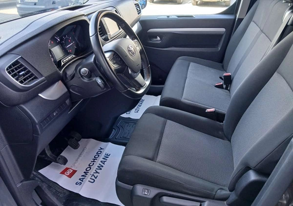 Toyota ProAce cena 159900 przebieg: 74264, rok produkcji 2022 z Poznań małe 436